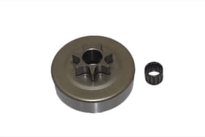 Kit rocchetto pignone campana frizione motosega originale Efco Oleomac 138