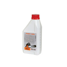 Olio catena CHAIN LUBE OLEOMAC 1 Lt facilmente biodegrabile con ottima resistenza alle basse temperature.