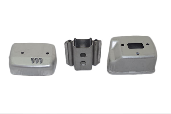 Marmitta silenziatore motosega Emak