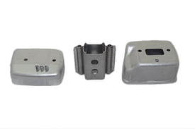 Marmitta silenziatore motosega Emak