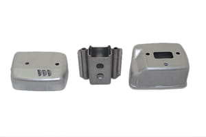 Marmitta silenziatore motosega Emak