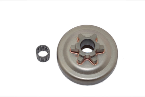 Rocchetto pignone campana frizione 3/8 motosega Efco: 125