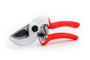 Forbice a battuta curva ERGONOMIC Castellari con apertura di taglio 25mm e peso di 220gr.