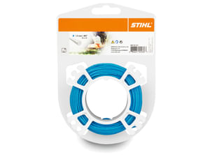 Filo decespugliatore Stihl tondo silenziato da 1.6mm e lunghezza 19mt