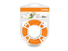 Filo decespugliatore Stihl tondo silenziato da 2.4mm e lunghezza 14mt