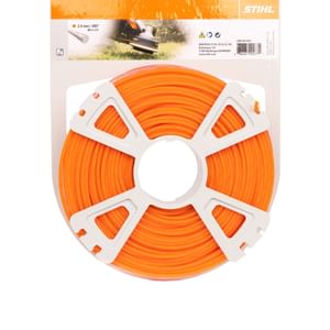 Filo decespugliatore Stihl tondo silenziato da 2.4mm e lunghezza 83mt
