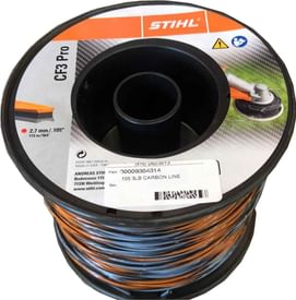 Filo decespugliatore Stihl hi-tech CF3 PRO da 2,7mm e lunghezza 172mt