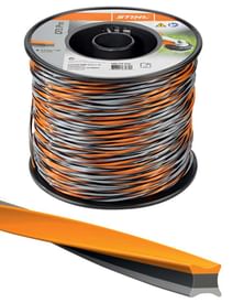 Filo decespugliatore Stihl hi-tech CF3 PRO da 2,7mm e lunghezza 280mt