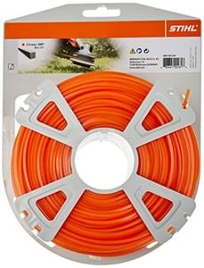 Filo decespugliatore Stihl quadrato da 2.4mm e lunghezza 83mt