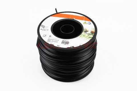 Filo decespugliatore Stihl quadrato da 3.3mm e lunghezza 137mt