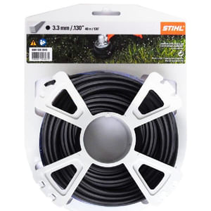 Filo decespugliatore Stihl quadrato da 3.3mm e lunghezza 38mt