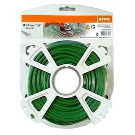 Filo decespugliatore Stihl quadrato da 4.0mm e lunghezza 28mt