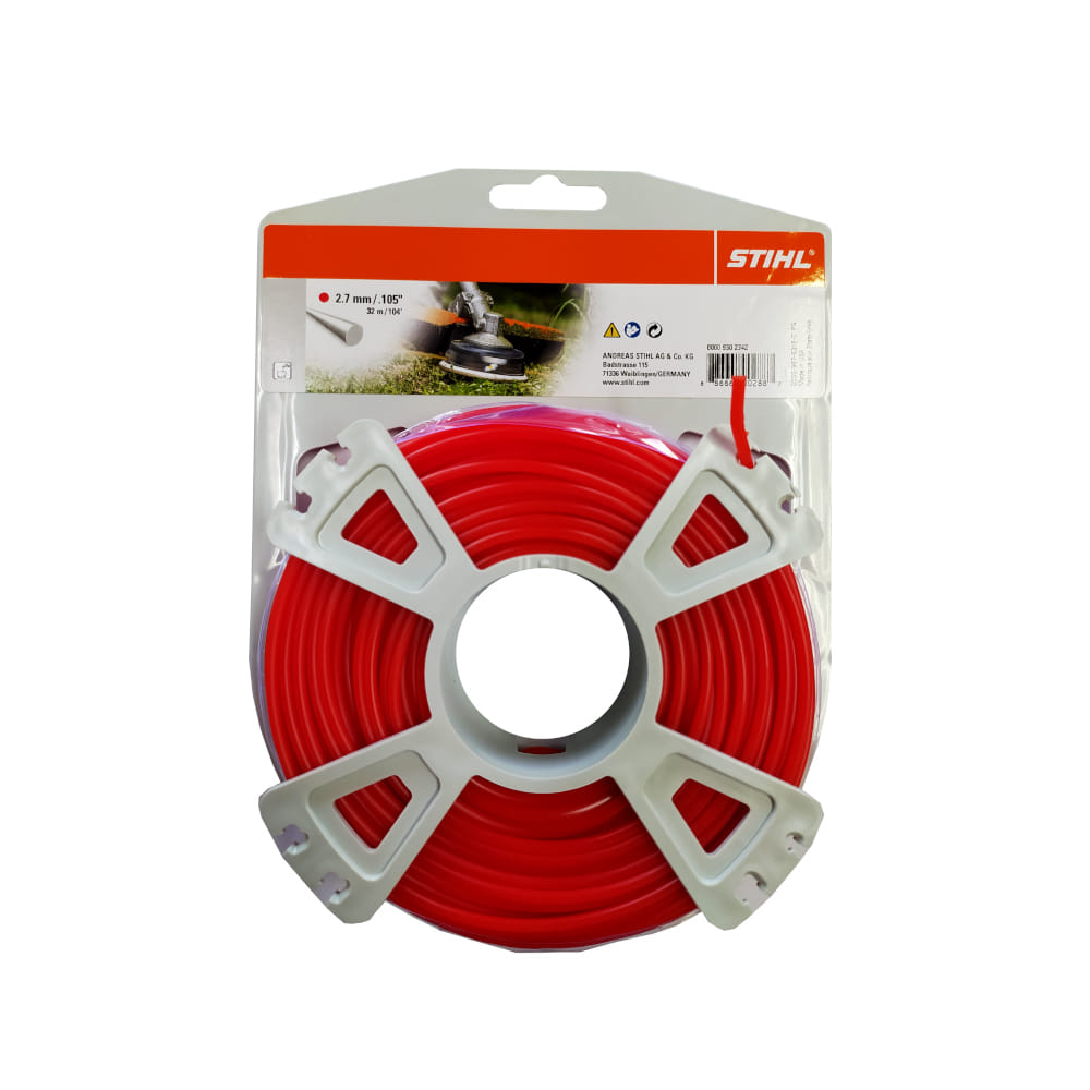 Filo decespugliatore Stihl tondo da 2,7mm e lunghezza 33mt