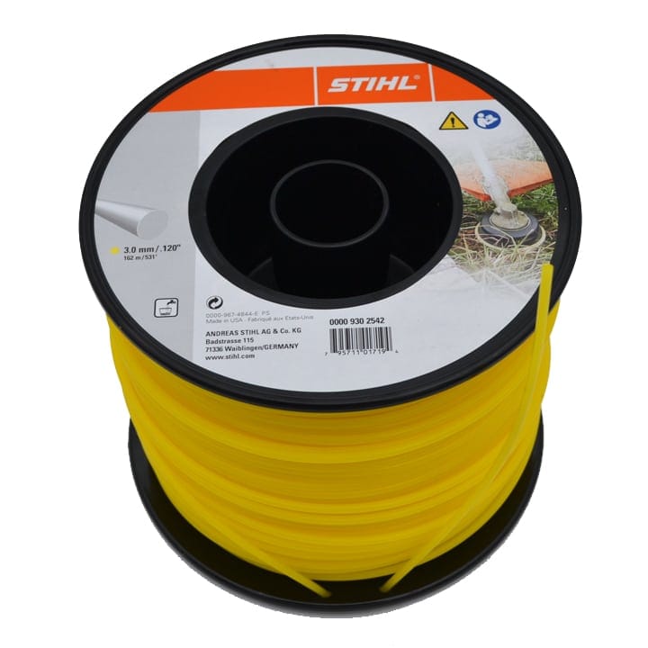 Filo decespugliatore Stihl tondo da 3,0mm e lunghezza 162mt