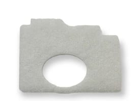 Piastra filtro originale Stihl per motosega MS 170/180 2-MIX