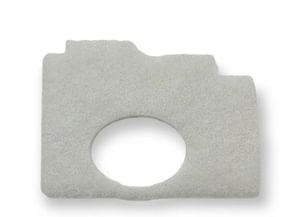 Piastra filtro originale Stihl per motosega MS 170/180 2-MIX