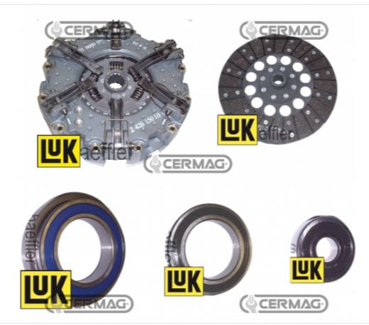 Kit Frizione rinforzato completo LUK Piatto Ø 280 mm