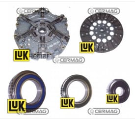 Kit Frizione rinforzato completo LUK Piatto Ø 280 mm