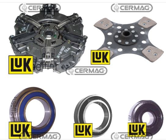 Kit Frizione completo LUK Piatto Ø 280 mm