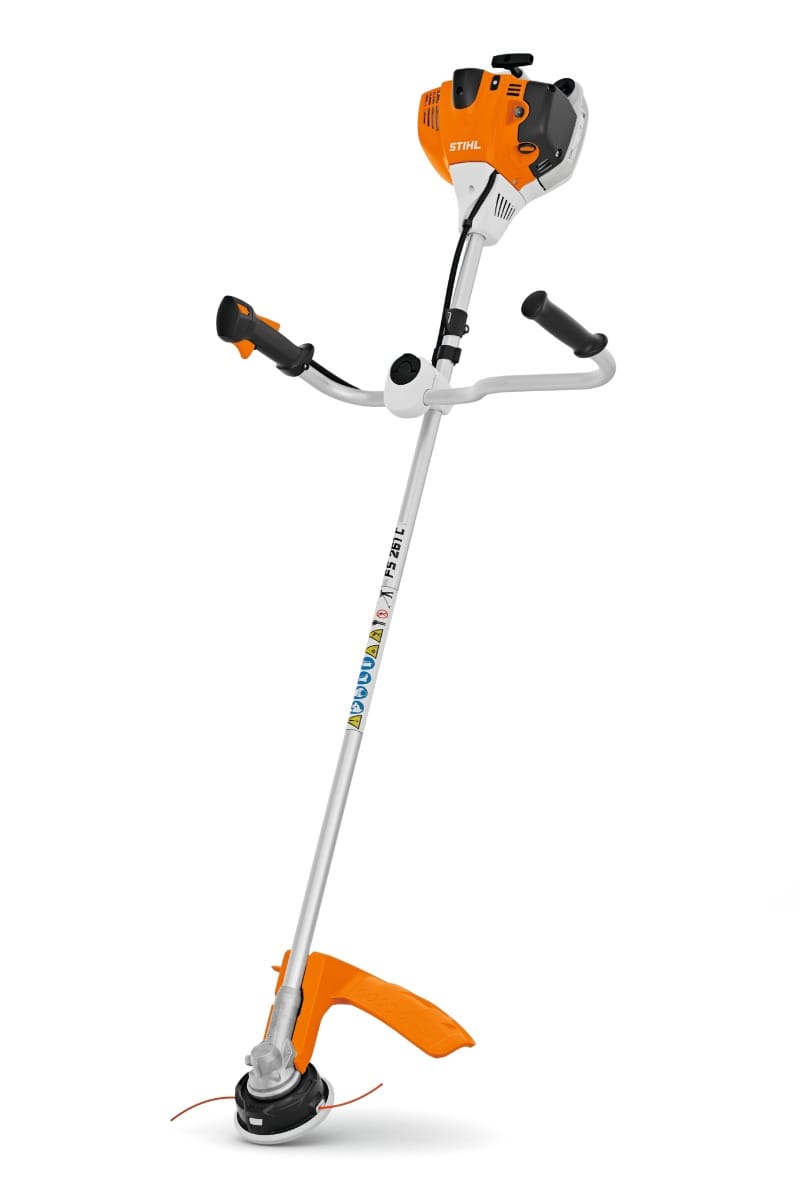 Decespugliatore a scoppio Stihl FS 261 C-E per uso semiprofessionale.