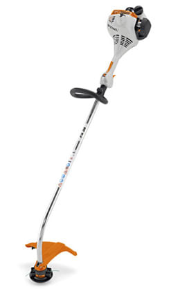 Decespugliatore a scoppio Stihl FS 38 con asta curva da 27,2 cm3