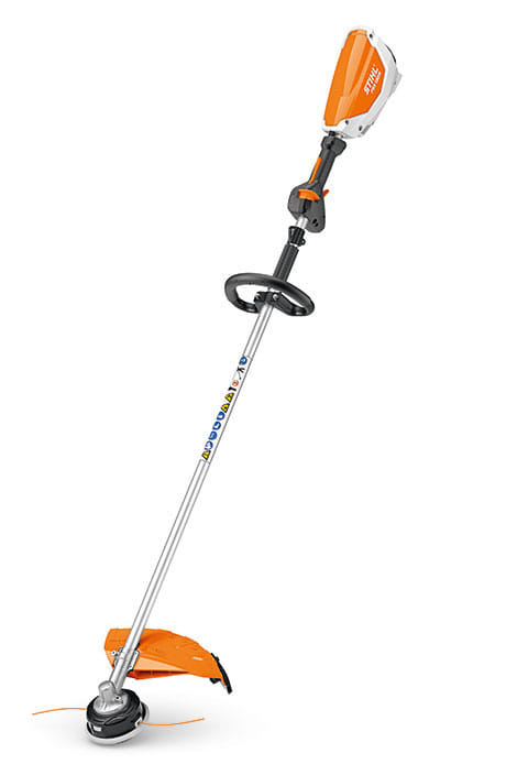 Decespugliatore a batteria Stihl FSA 130 R con impugnatura circolare
