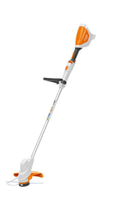 Decespugliatore a batteria Stihl FSA 57 molto leggero per uso privato.