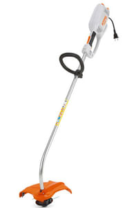 Decespugliatore elettrico Stihl FSE 71 con potenza di 540W e peso di 4,0kg.