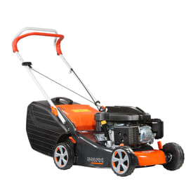 Rasaerba a scoppio OleoMac G 44 PK Comfort con taglio da 41 cm