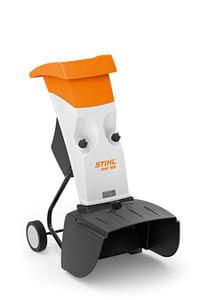 Biotrituratore elettrico Stihl GHE 105 per uso privato da 2,2kW con diametro di taglio da 35mm.
