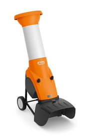 Biotrituratore elettrico Stihl GHE 250 S per uso semi-professionale da 2,5kW con diametro di taglio da 35mm.