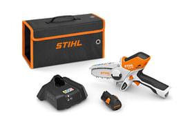 Potatore a batteria Stihl GTA 26 fornito con batteria e caricatore