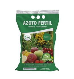 Concime minerale azotato AZOTO FERTIL in granuli sacco da 5Kg, con solfato ammonico.