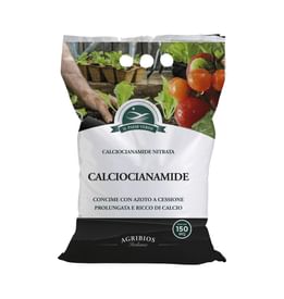 Concime minerale azotato CALCIOCIANAMIDE in granuli a cessione prolungata sacco da 5Kg.