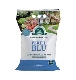 Concime minerale NPK FERTIL BLU in granuli sacco da 5Kg (NPK 12.12.7)