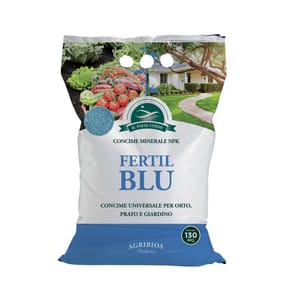 Concime minerale NPK FERTIL BLU in granuli sacco da 5Kg (NPK 12.12.7)