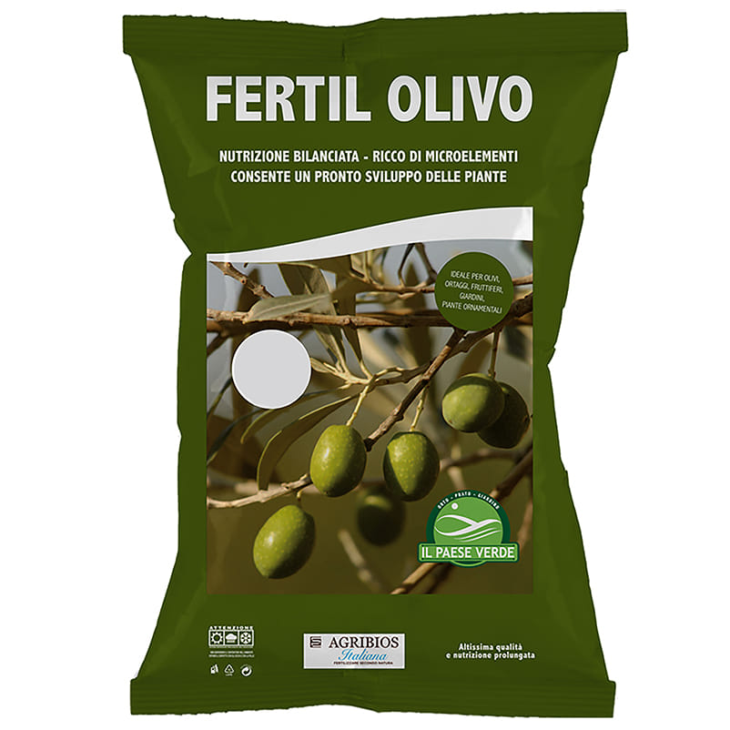 Concime minerale NPK FERTIL OLIVO in granuli sacco da 25Kg (NPK 10.5.5)