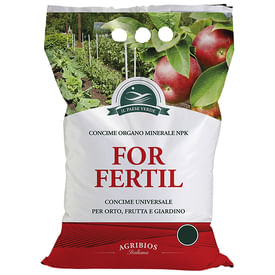 Concime organo-minerale NPK FOR FERTIL in granuli sacco da 20Kg (NPK 7.7.7)