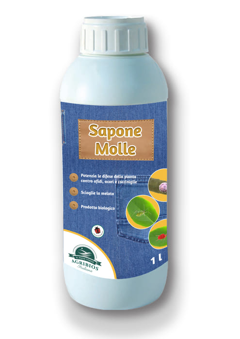 ADAMA SAPONE MOLLE Di Potassio BIO LT 1 - Corroborante In Agricoltura Biologica EUR 13,90 - IT - Foto 3