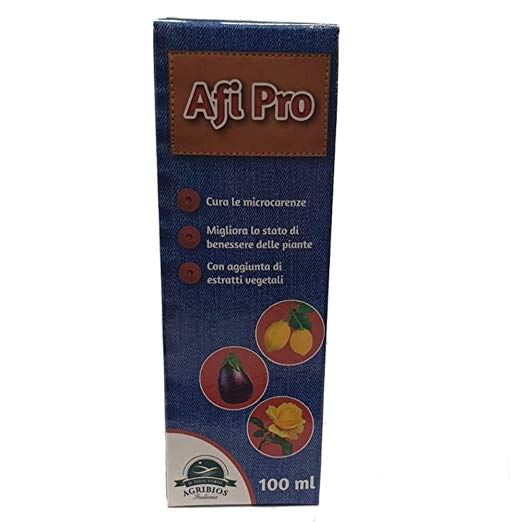 AFI PRO concime liquido confezione da 100ml, miscela di microelementi con Manganese e Zinco.