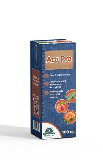 ACA PRO concime liquido confezione da 100ml, miscela di microelementi con Manganese e Zinco.