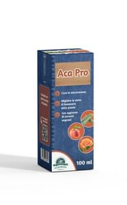 ACA PRO concime liquido confezione da 100ml, miscela di microelementi con Manganese e Zinco.