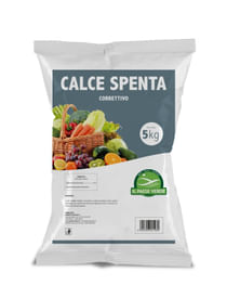 Calce spenta in polvere sacco da 5Kg integratore di calcio e correttore del PH del terreno.