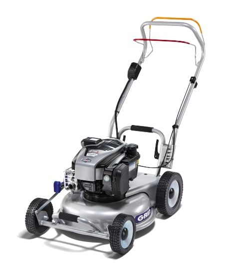 Rasaerba a scoppio trazionata GRIN HM46A INSTART con avviamento elettrico 