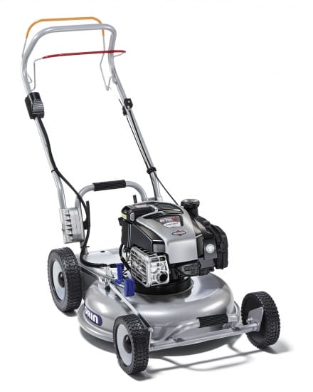 Rasaerba a scoppio trazionata GRIN HM53A INSTART con avviamento elettrico 