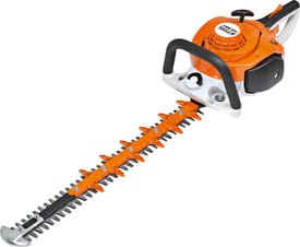 Tagliasiepi a scoppio Stihl HS 56 C-E molto comfortevole con lama da 60cm.