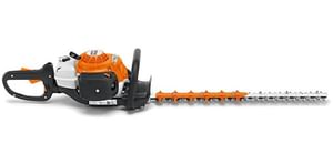 Tagliasiepi a scoppio Stihl HS 82 R con lama da 75cm.