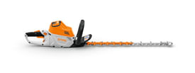 Tagliasiepe a batteria Stihl HSA 100 della linea PRO con lama da 60cm