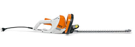 Tagliasiepi elettrico Stihl HSE 52 per lavori di rifinitura con lama da 50cm.