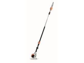 Potatore telescopico a scoppio Stihl HT 105 con lunghezza 270/390cm